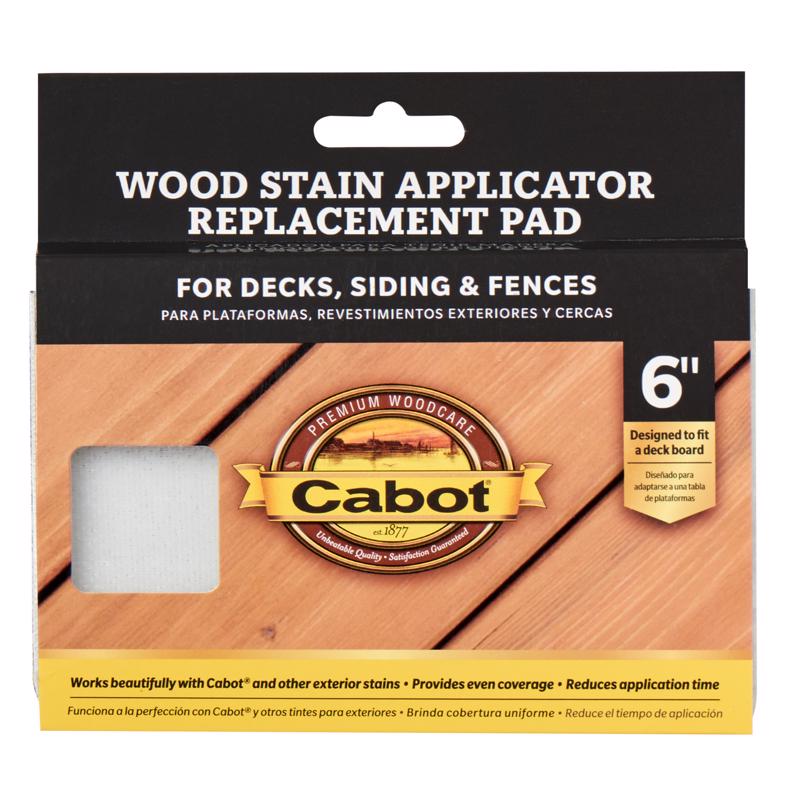 Valspar APPLICATOR Stain REPL PAD 6IN 140756610