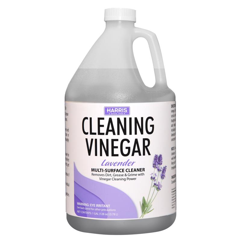 Harris CLN VINEGAR LAVNDR 128OZ