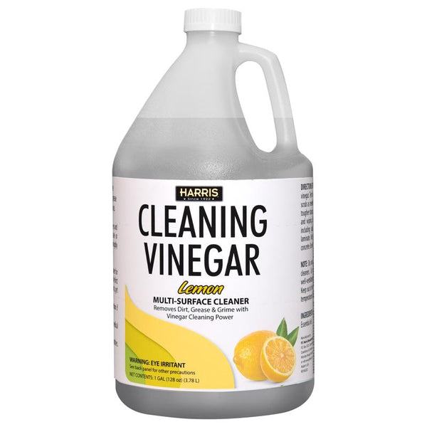 Harris CLN VINEGAR LEMON 128OZ LEVINE-128