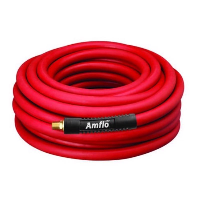 Amflo 552-50AE 3/8" x 50' Rubber Air Hose