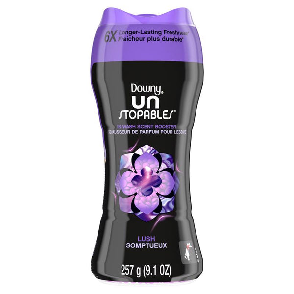 Downy Unstopables In-Wash Laundry Scent Booster Beads, Lush, 24 oz 80730053