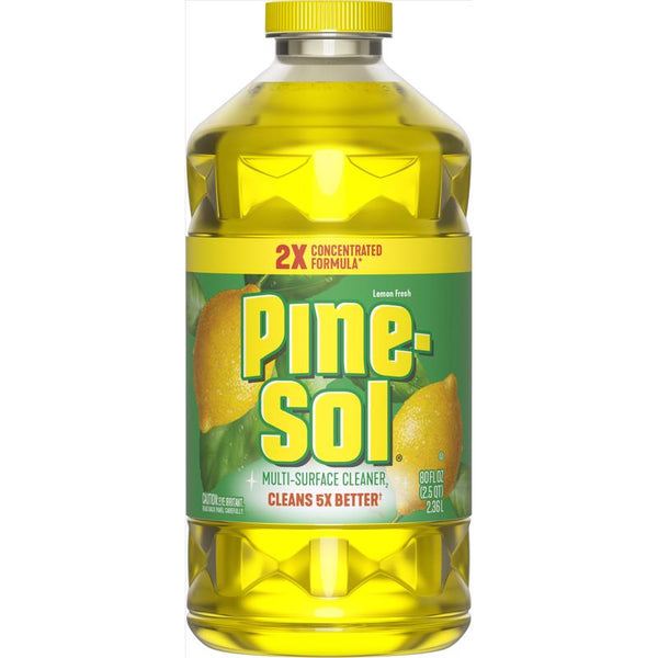 Pine-Sol 80 oz. Lemon Disinfecting All-Purpose Cleaner 4129460162
