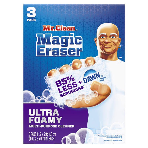 Mr. Clean Magic Eraser Ultra Foamy Multi Purpose Cleaner, 3ct 80768098