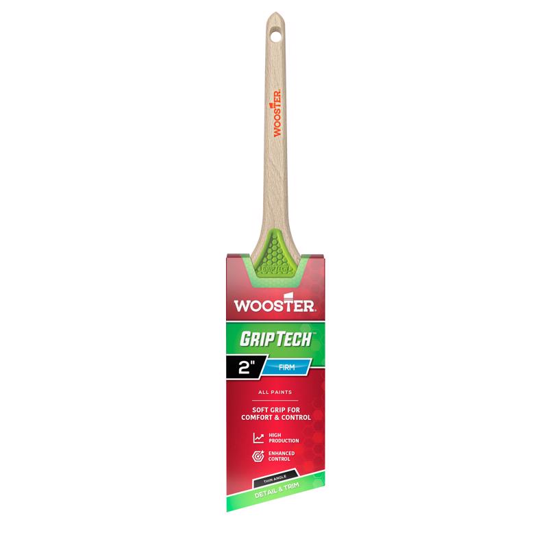 Wooster 5400-2 GripTech Thin Angle Brush 2"