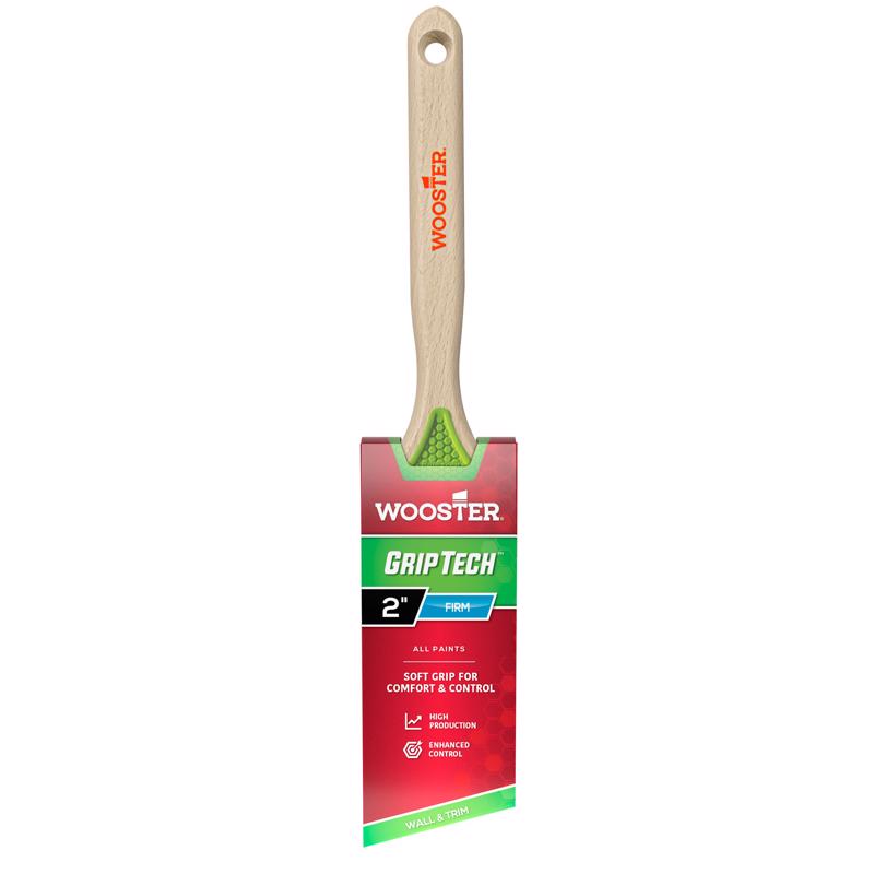 Wooster 5401-2 GripTech Angle Brush 2"