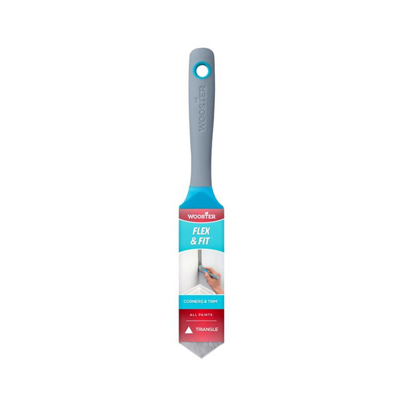 Wooster 8710 Flex & Fit Triangle Brush 1 1/4"