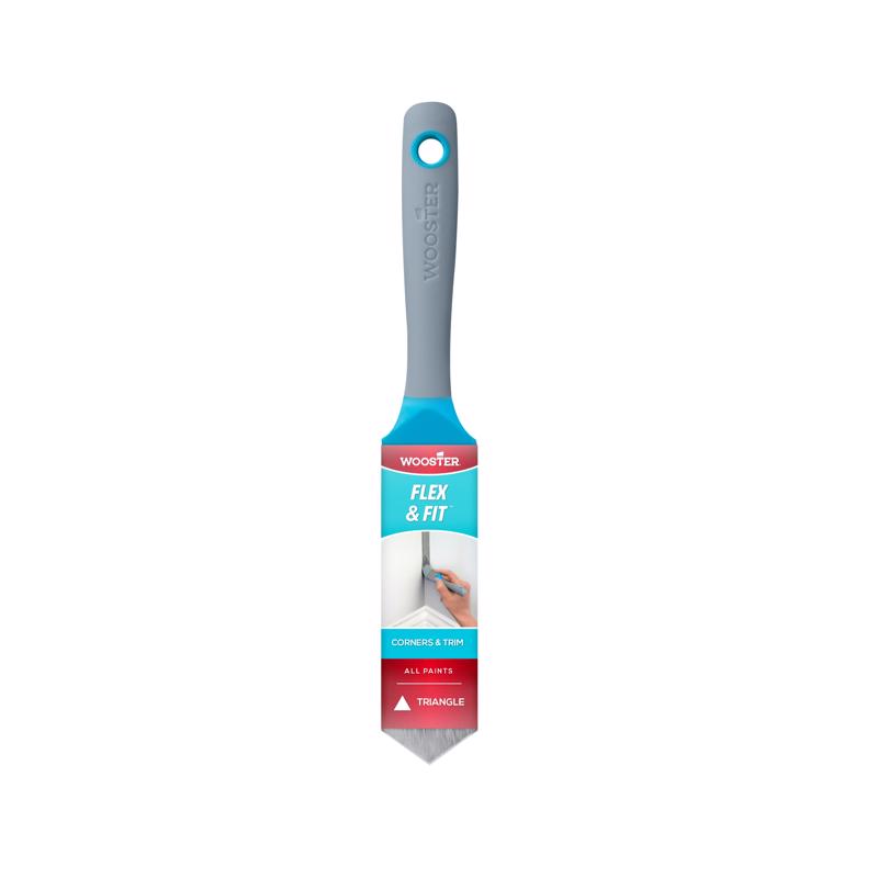 Wooster 8710 Flex & Fit Triangle Brush 1 1/4"