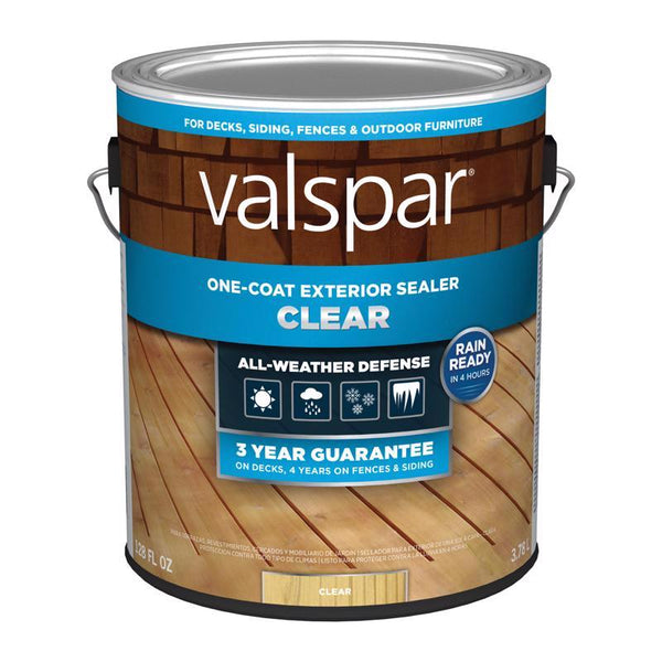 Valspar Sealer Exterior Clear 1GA VL1028069-16