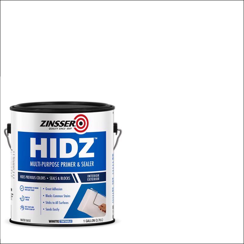 ZINSSER 1 gal 373358 White HIDZ Multi-Purpose Primer & Sealer