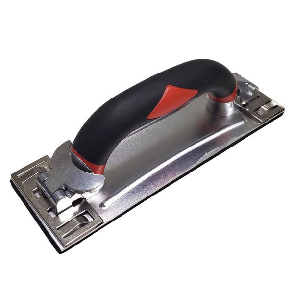 Waners Warner 1035184 9.375 x 3.25 in. Die-Cast Aluminum Hand Sander - Black 61229