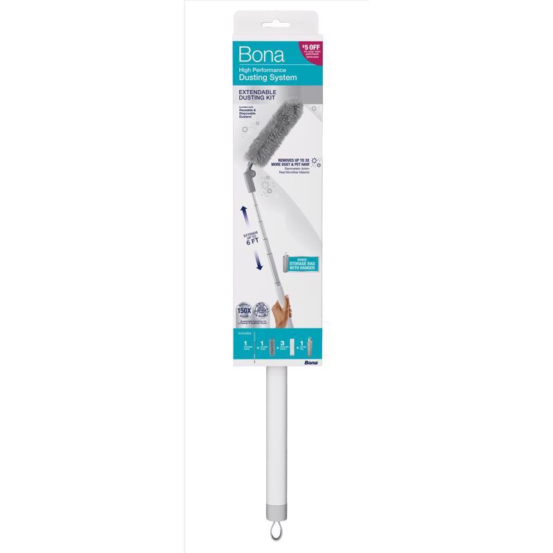 Bona 1036444 11 x 72 in. Microfiber Duster Kit - Pack of 5