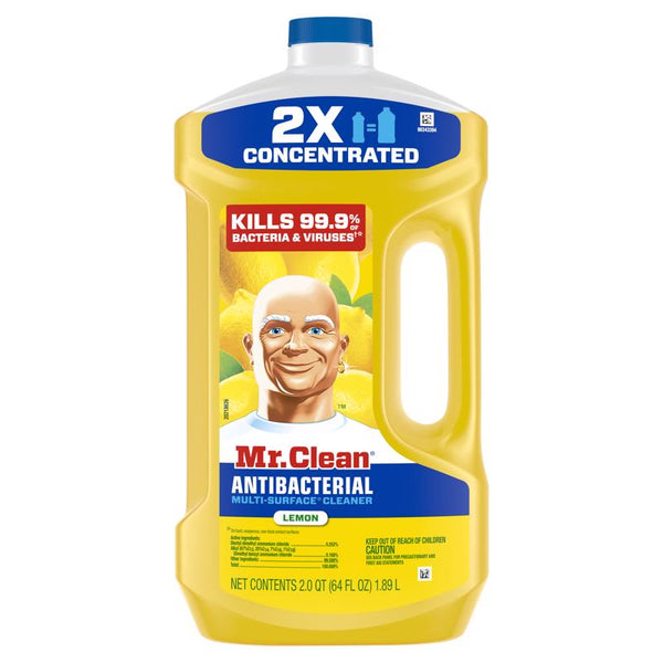Procter & Gamble Multipurpose Cleaning Solution, Lemon Scent, 64 oz Bottle 80375758