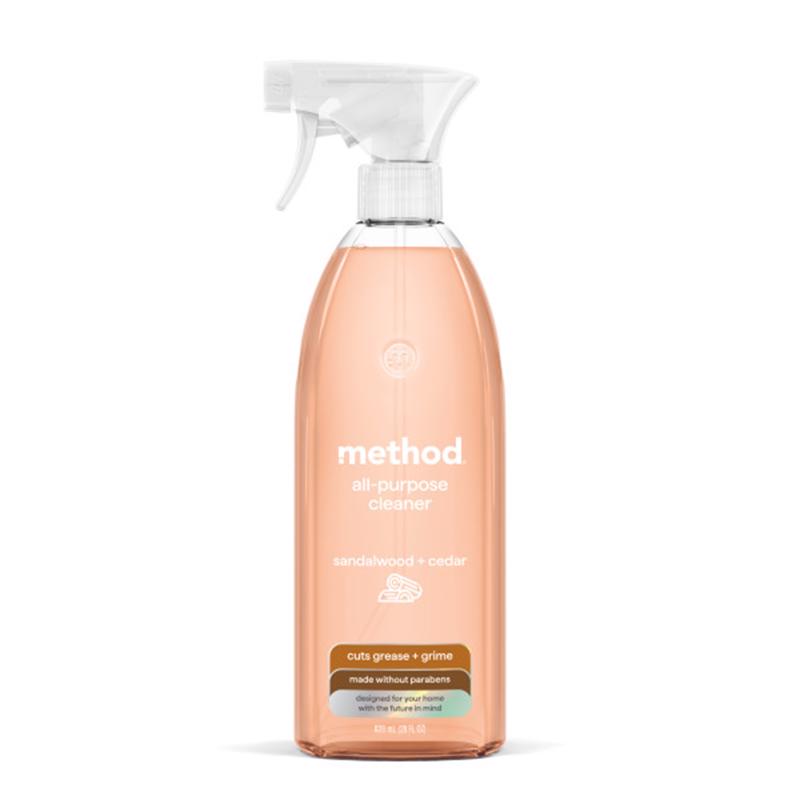 all-purpose cleaner - Sandalwood + Cedar, 28 fl oz