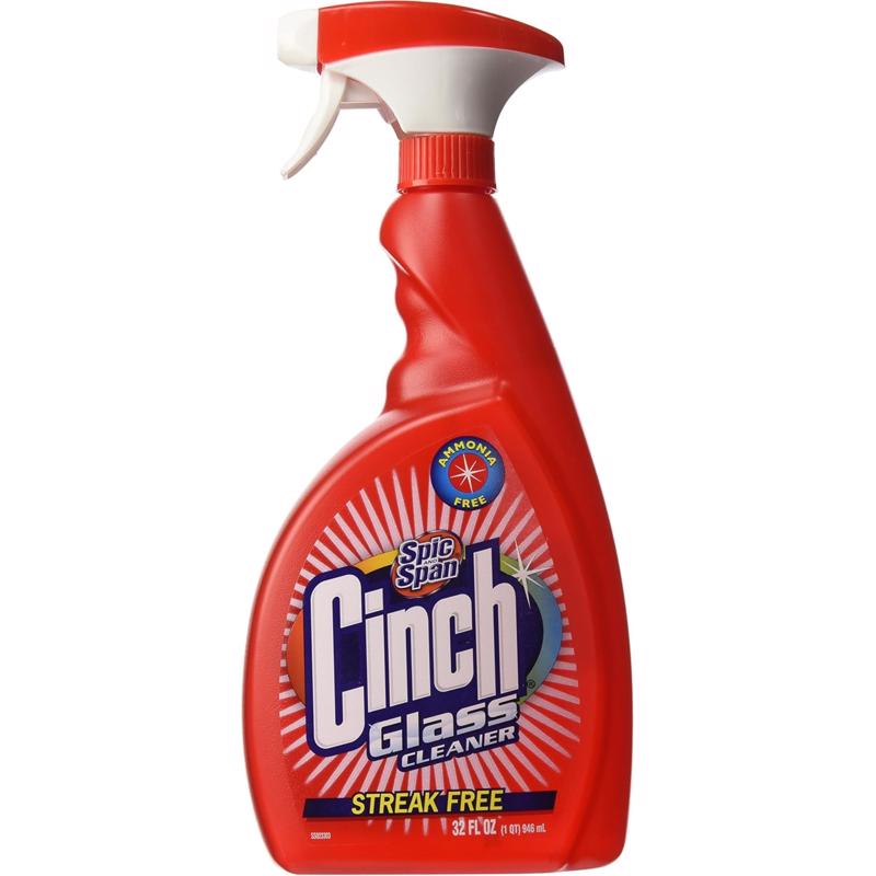 Spic and Span Cinch Glass Cleaner | 32 Fluid Ounces | 1-Unit