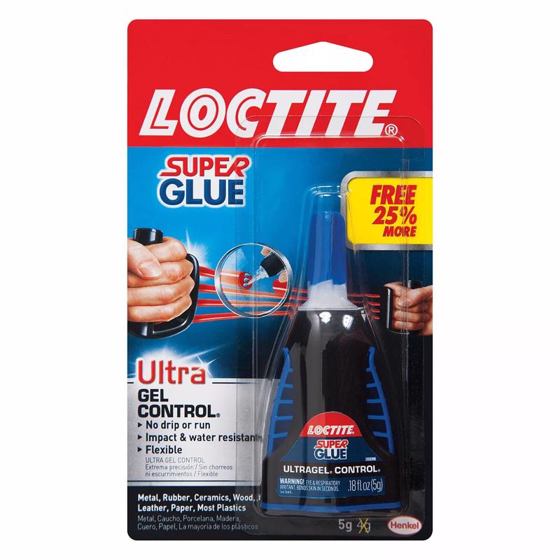 Loctite 5g Super Glue Ultra Gel Control