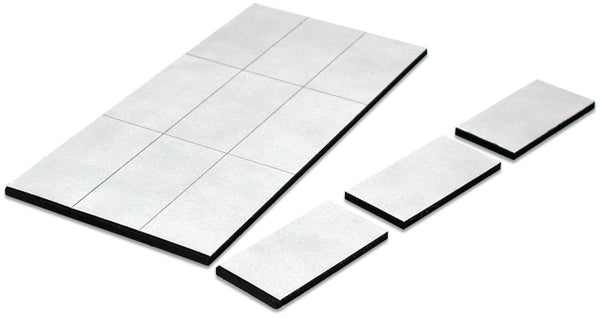 Master Magnetics Sheet Mag 2x3inch W/Adh Liner 07010