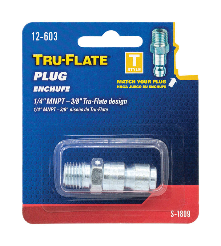 Tru-Flate 12-603 1/4" Male NPT Plug
