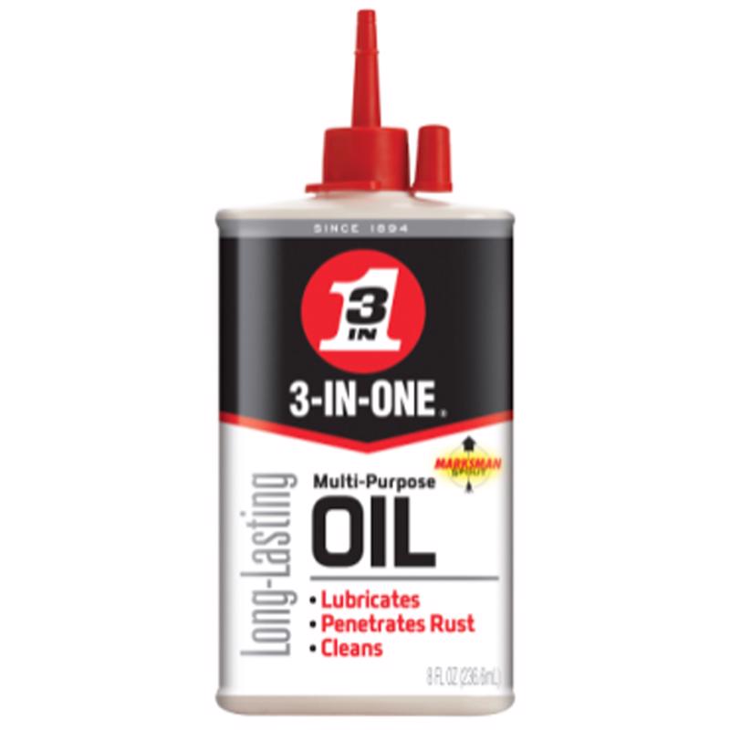 3-In-One Multi-Purpose Oil 3 oz (Pack of 12)