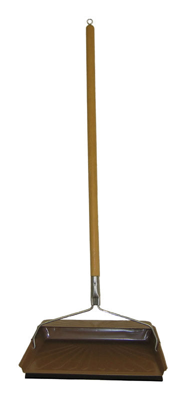 Fulton Steel Janitor Style Dust Pan 240S-10