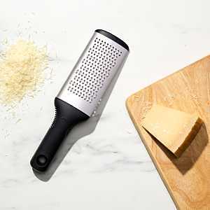 NEW OXO Good Grips Grater, Stainless Steel, Black