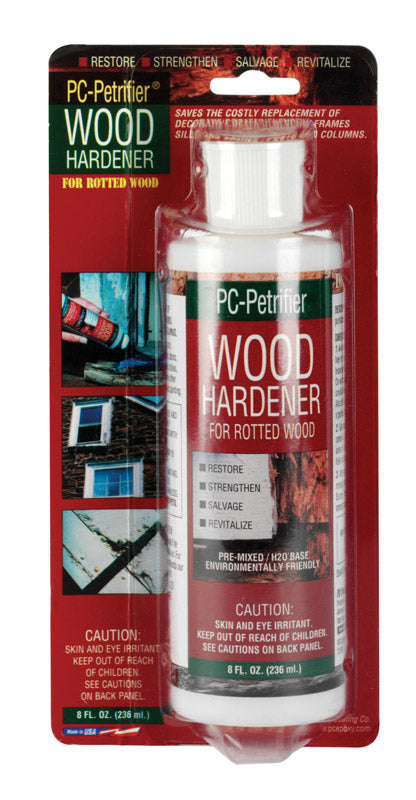 Protective Coating PC-Petrifier White Wood Hardener 8 oz. 084441