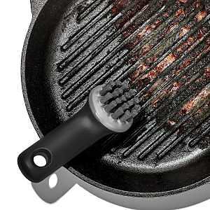 OXO Good Grips Cast Iron Brush?