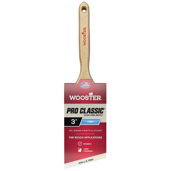 Wooster 912-0Z12930030 Paintbrush, 3-Inch Z1293-3