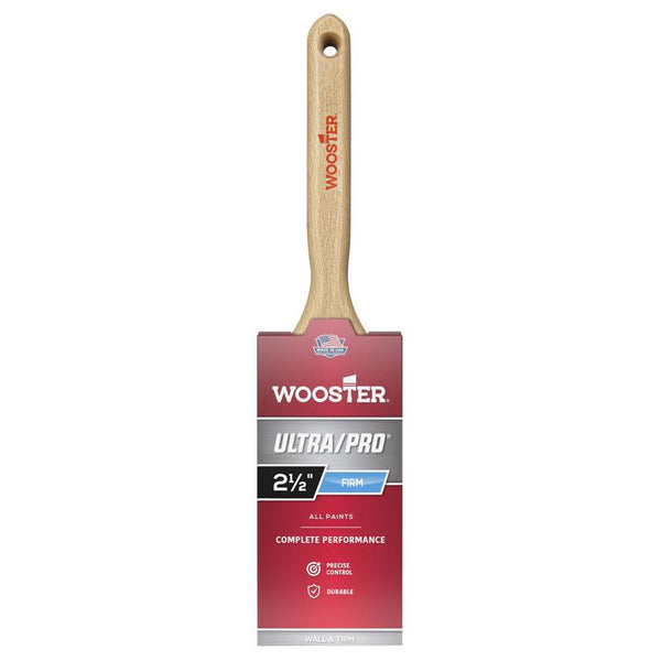 Wooster 4175-2 1/2 Ultra/Pro Mink Flat Sash Brushes 4175-2.5