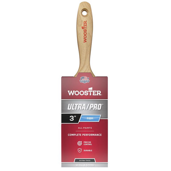 Wooster 912-0041730030, 3-Inch 4173-3 Paintbrush, Brown,Purple