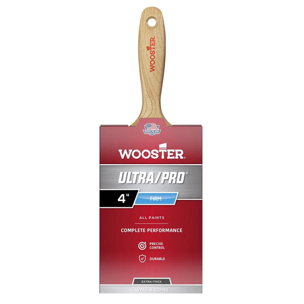Wooster 912-0041730040 4173-4 Paintbrush, 4-Inch, Brown,Purple