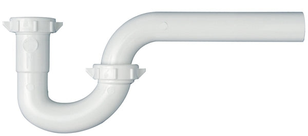 Plumb Pak PP941W PlumPak P-Trap, 1-1/4 In, Plastic