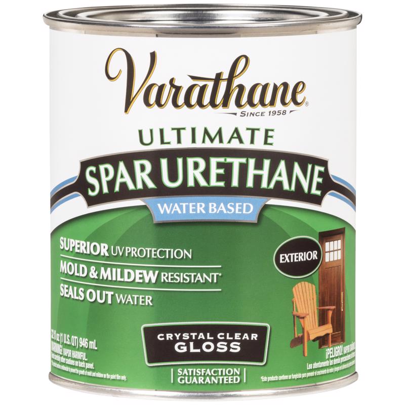 Varathane 250041H Qt Outdoor Fin Gloss