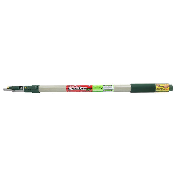 Wooster Brush SR090 Sherlock GT Convertible Extension Pole, 2-4 feet