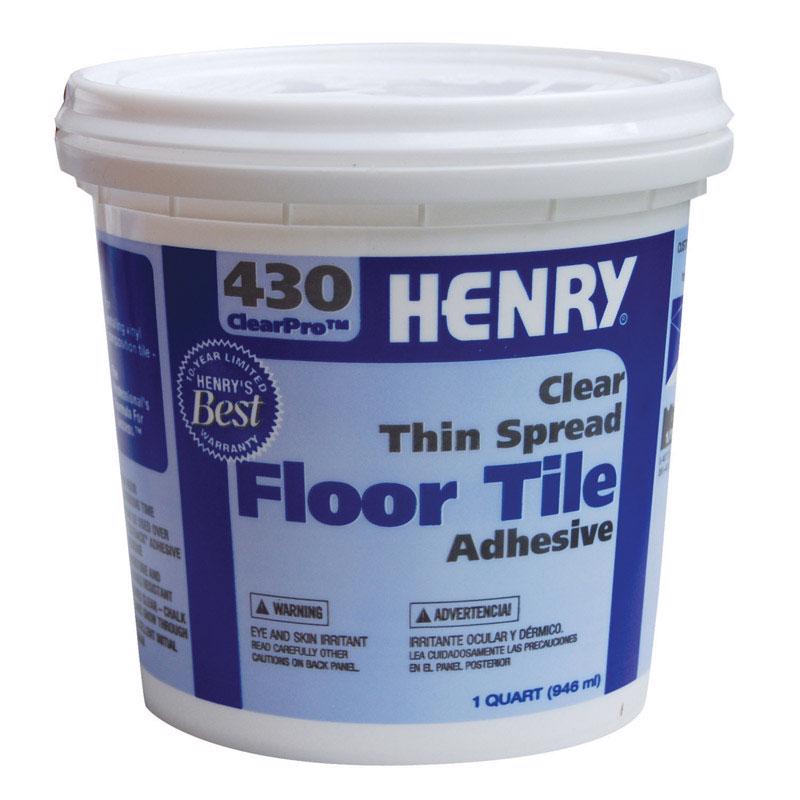 Henry, W.W. Co. Henry, W.W. 12097 QT #430 Tile Adhesive