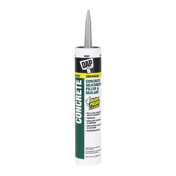 DAP 18096 10.1 oz, Gray Concrete & Mortar Filler & Sealant 7079818096