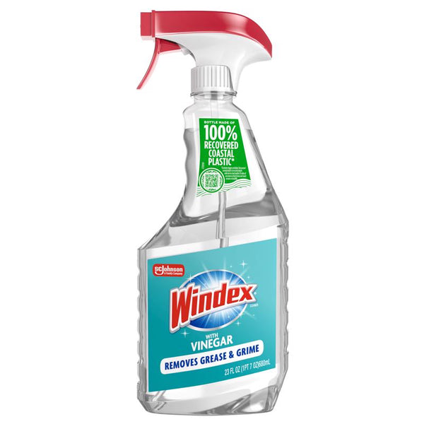Windex Vinegar Glass Cleaner, 23 Oz. (312620) 70331