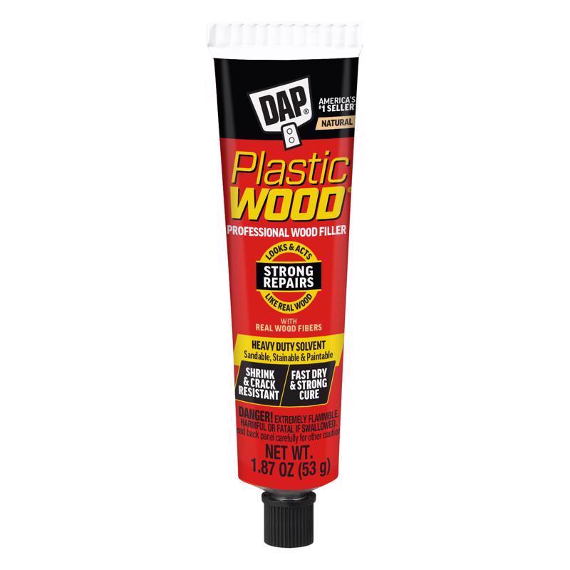 DAP 21500 1.5 Oz Plastic Wood Filler (12-Pack)