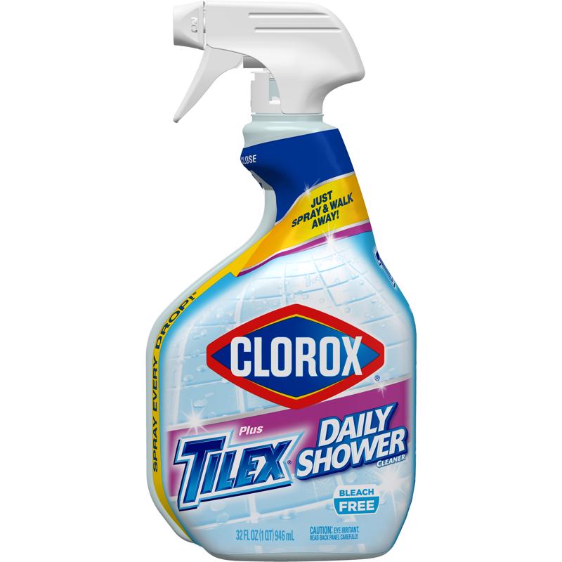 Tilex Fresh Shower Daily Shower Cleaner, Original Scent, 32 Fluid Ounce