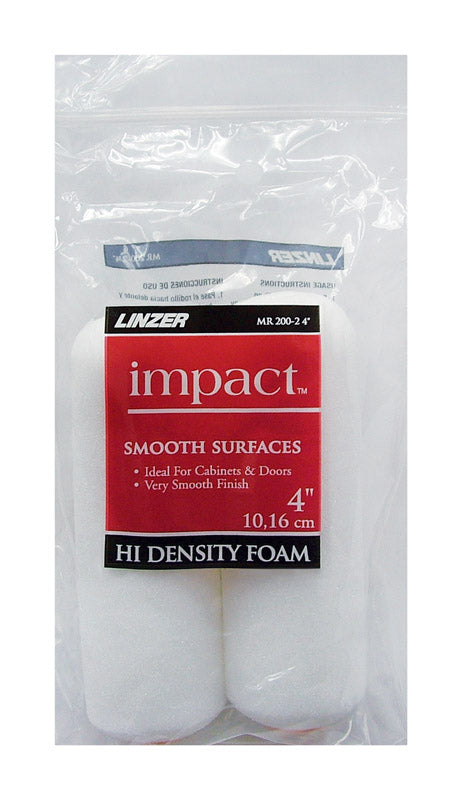 Linzer Mini Foam Cvr 4X1/4"2PK MR200-2