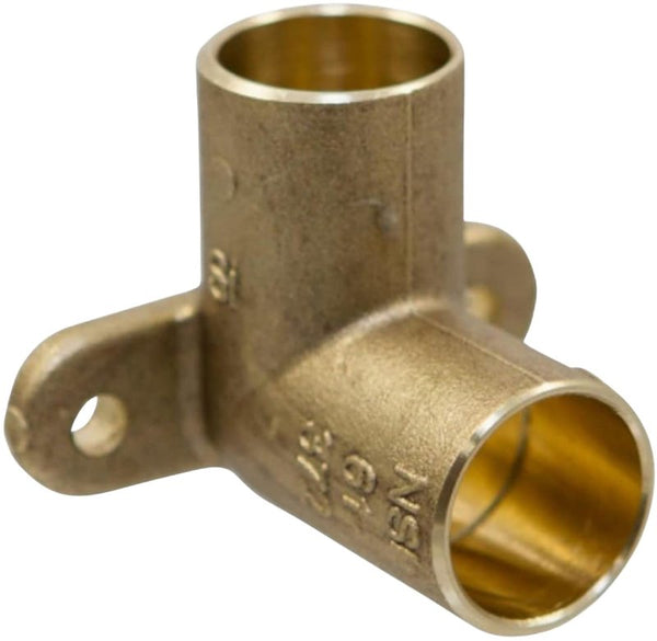 Elkhart Products 10156882 1/2-Inch Low Lead Copper Drop Ear Elbow
