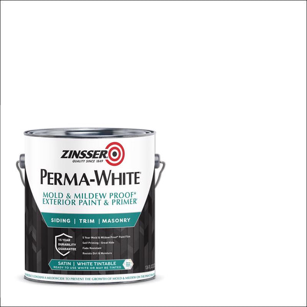 RUST-OLEUM 03101 Exterior Mildew Performance Paint, White