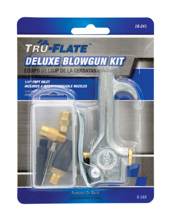 Tru-Flate 18-241 Deluxe Blowgun Kit TRFL18241