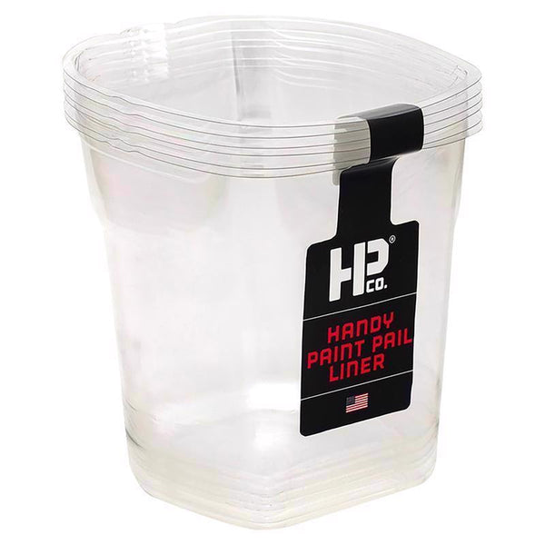 Bercom Handy 3655-0440 Paint Pail Liners, Pack of 6 2520-CT