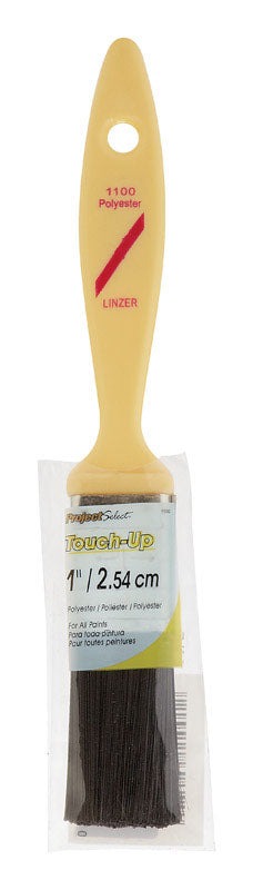 Linzer Project Select 1 in. W Flat Polyester Touch-Up Paint Brush