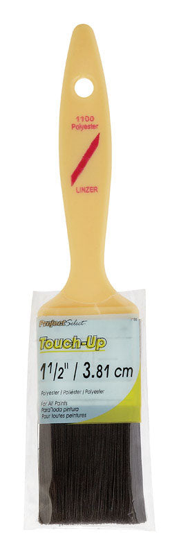 Linzer Project Select 1-1/2 in. W Flat Polyester Touch-Up Paint Bursh