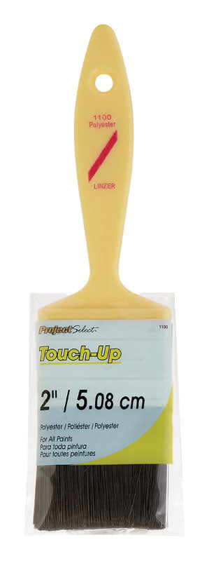Linzer Project Select 2 in. W Flat Polyester Touch-Up Paint Brush