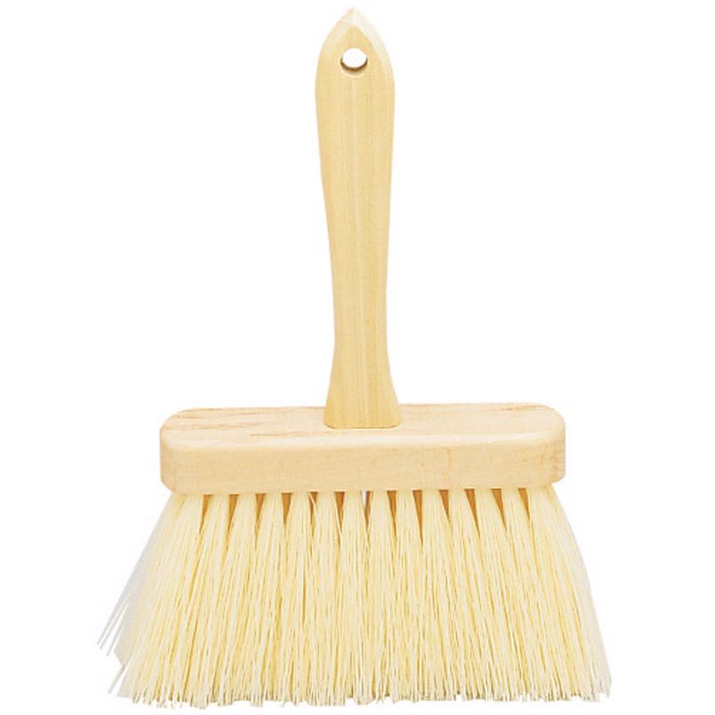 DQB Industries 11943 Dqb Masonry Brush, 6-1/2 in L, Tampico Colored Poly/Synthetic Bristle Trim, 6-1/2In