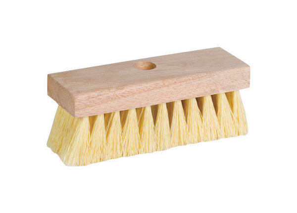 DQB 7 in. W Wood Roof Brush 11958