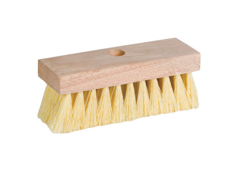 DQB 7 in. W Wood Roof Brush