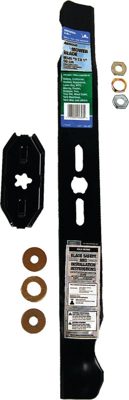 Arnold Universal 21-Inch 3-in-1 Mulching Lawn Mower Blade